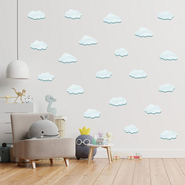 Clouds Wall Decals